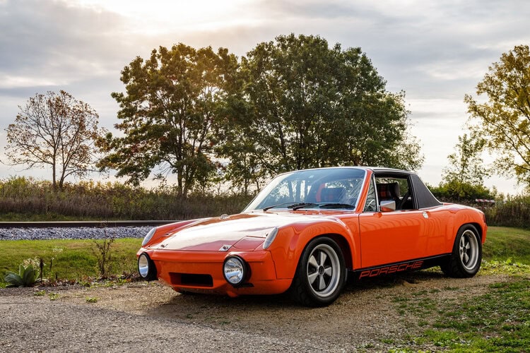 Porsche 914-6: Orange Crush - Kellymoss