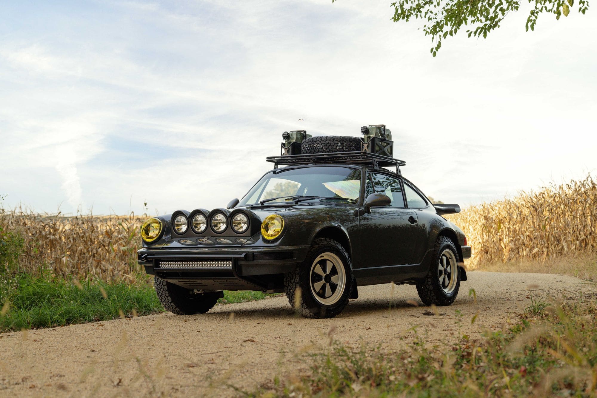VICCI Safari 4 – Porsche 964 Rally Car - Kellymoss